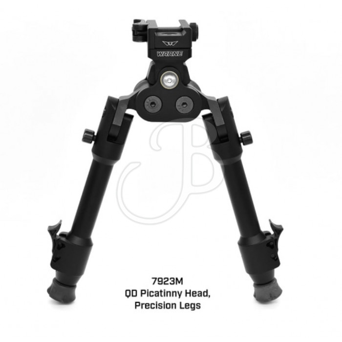 WARNE SKILINE PRO BIPOD QD PRECISION WARNE SKILINE PRO BIPOD QD PRECISION