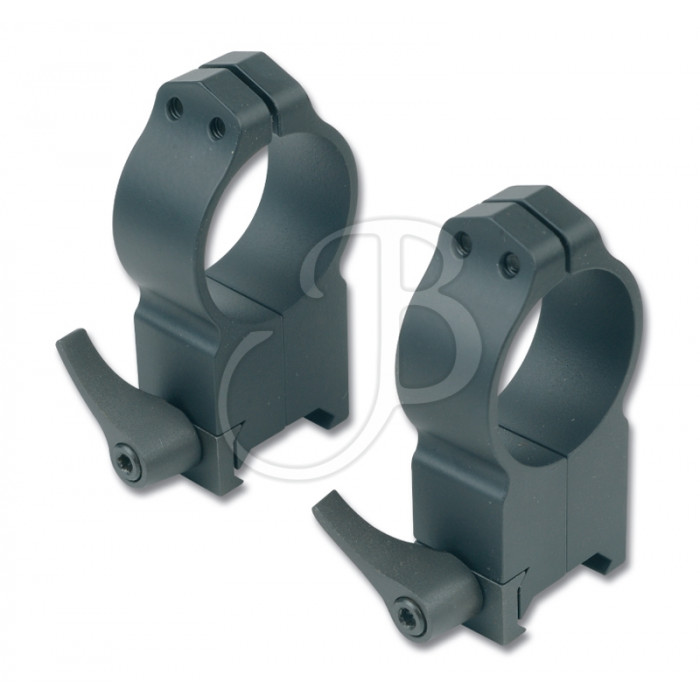 WARNE 30MM MAXIMA MAGNUM STEEL QD WARNE 30MM MAXIMA MAGNUM STEEL QD