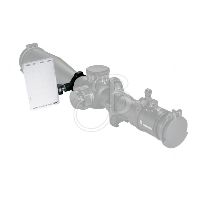 WARNE UNIVERS DATA CARD HOLDER 30MM WARNE UNIVERS DATA CARD HOLDER 30MM