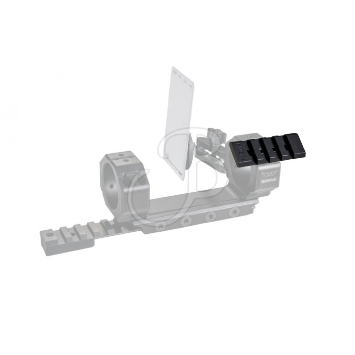 WARNE PRECISION MOUNT 90¿ RAIL WARNE PRECISION MOUNT 90¿ RAIL