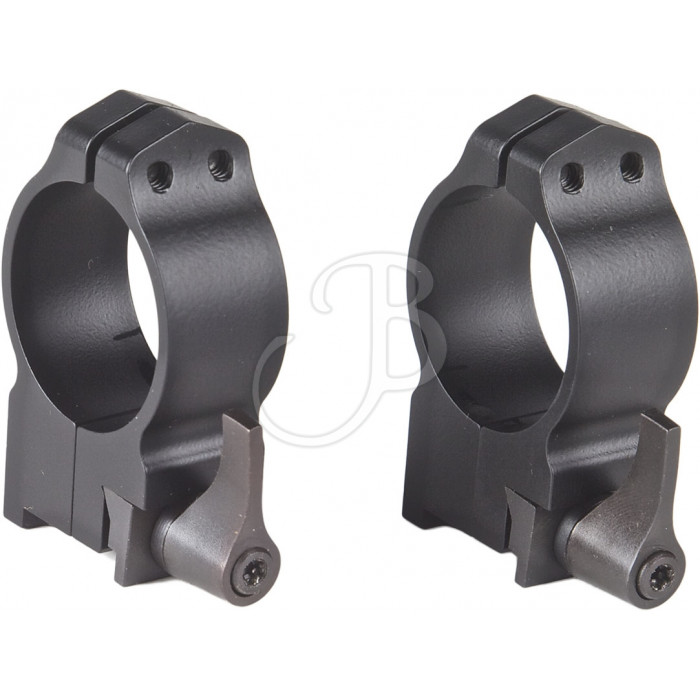 WARNE MAXIMA LEV.30MM HIG RUGER ♯1 WARNE MAXIMA LEV.30MM HIG RUGER ♯1