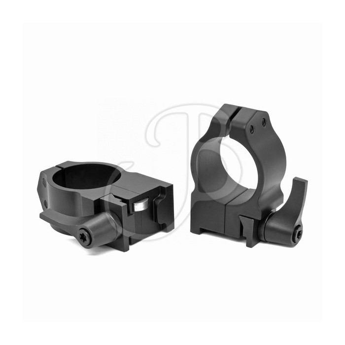 WARNE MAXIMA LEV.1" MED RUGER M77 WARNE MAXIMA LEV.1" MED RUGER M77