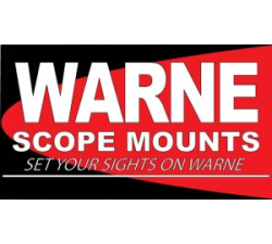 WARNE AR ATTACCO SKELETON-XT 20MOA 34MM- NERO