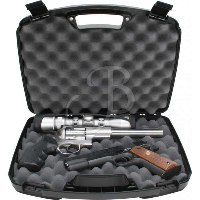 MTM 2 GUN HANDGUN CASE 8” MTM 2 GUN HANDGUN CASE 8”