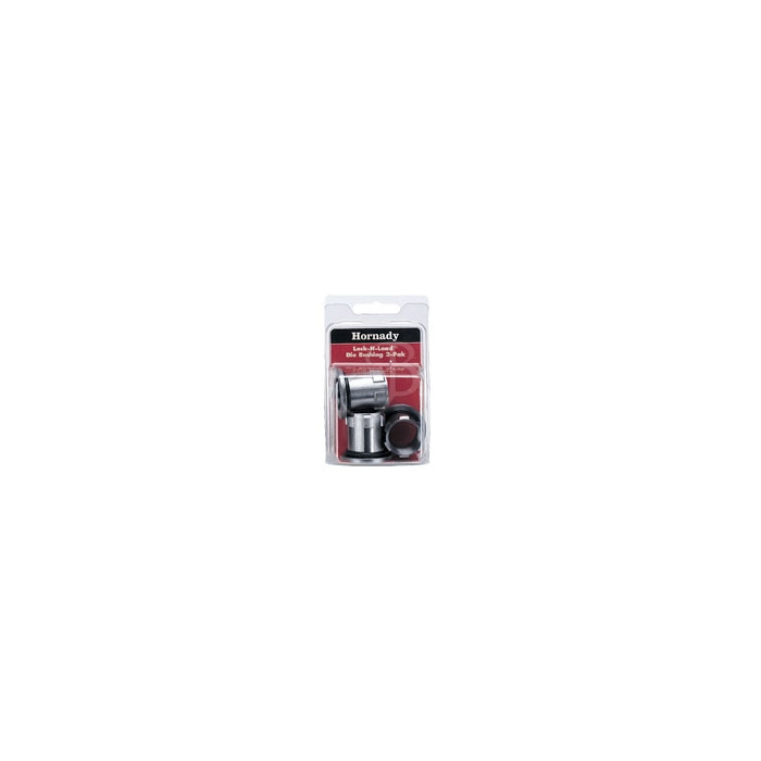 HORNADY LOCK'N LOAD DIE BUSHING 3PK HORNADY LOCK'N LOAD DIE BUSHING 3PK