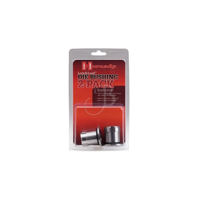 HORNADY LOCK'N LOAD DIE BUSHING 2PK HORNADY LOCK'N LOAD DIE BUSHING 2PK