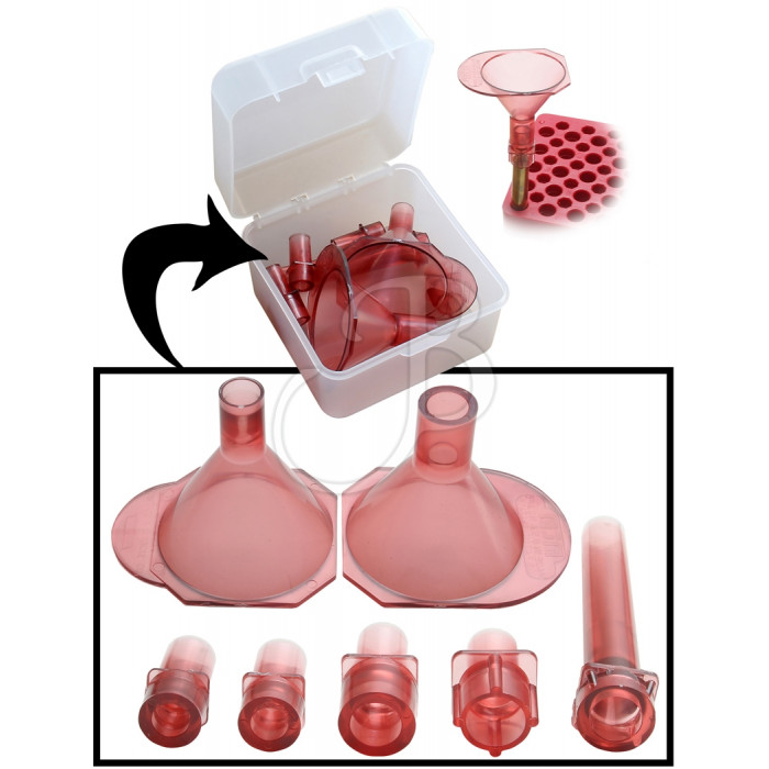 MTM UNIVERSAL POWDER FUNNEL KIT MTM UNIVERSAL POWDER FUNNEL KIT