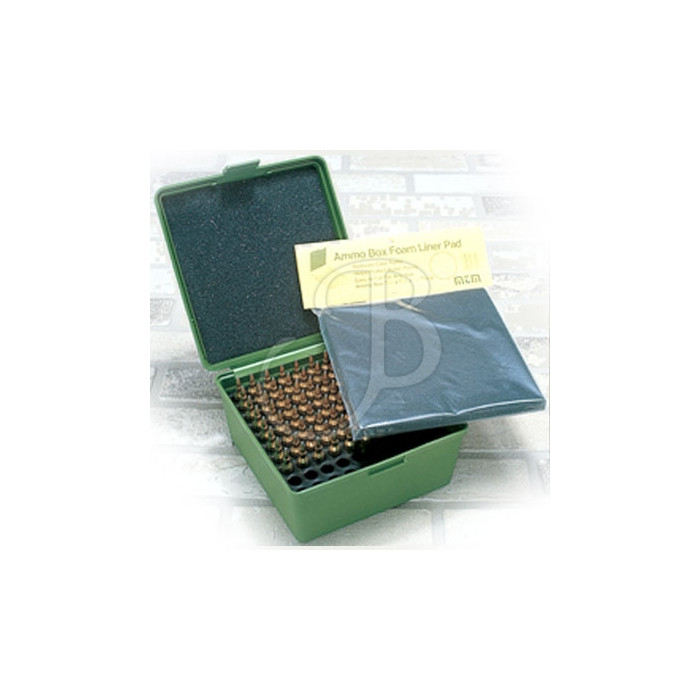 MTM AMMO BOX FOAM R-100