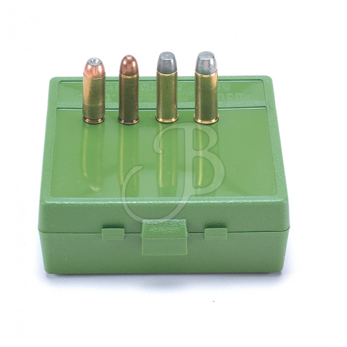 MTM AMMO BOX 50RD 50AE GREEN MTM AMMO BOX 50RD 50AE GREEN