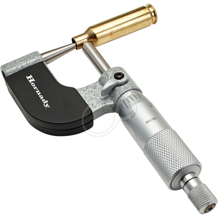 HORNADY VERNIER BALL MICROMETER HORNADY VERNIER BALL MICROMETER