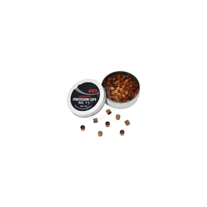 CCI ♯11MAG PERCUSSION CAP CCI ♯11MAG PERCUSSION CAP