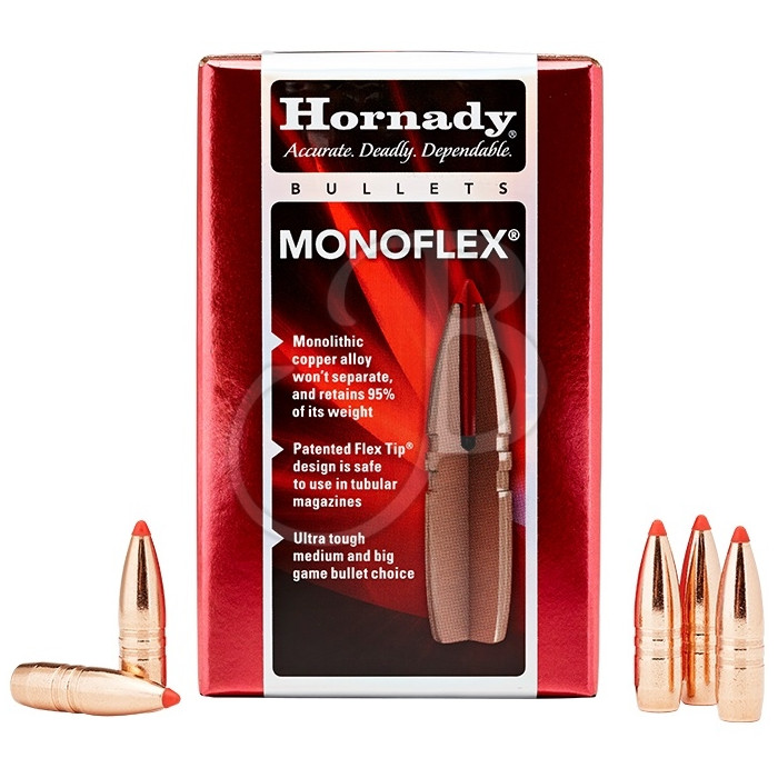 HORNADY 45 CAL.458 250 GR. MONOFLEX HORNADY 45 CAL.458 250 GR. MONOFLEX
