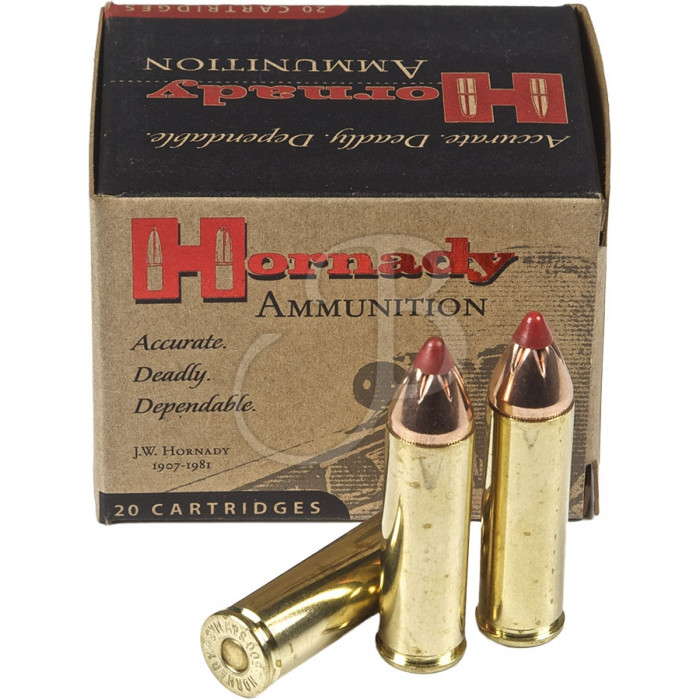 HORNADY AMMO 500 S&W 300 GR FTX