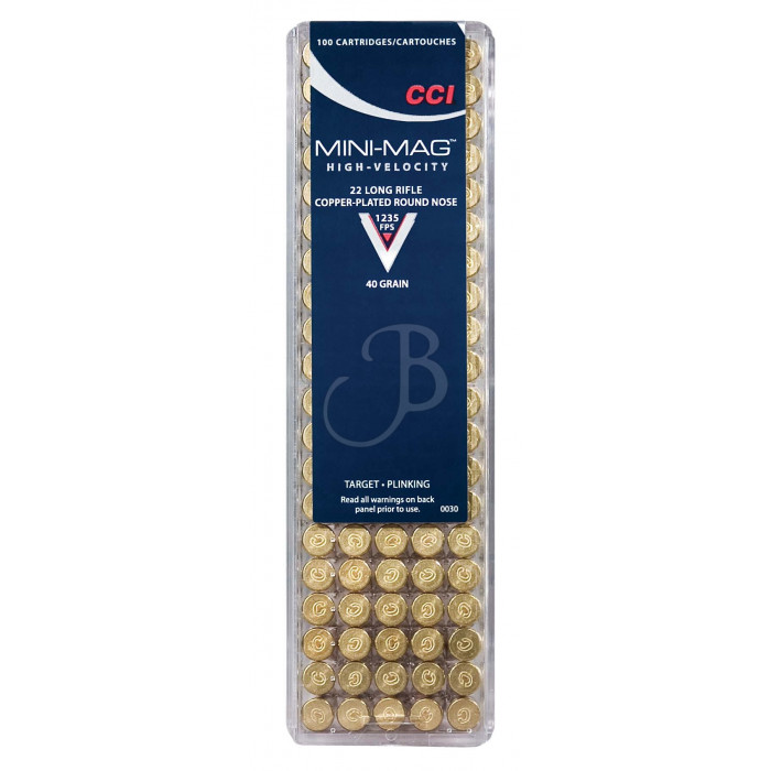 CCI 22 LR HS MINI MAG AMMO CCI 22 LR HS MINI MAG AMMO