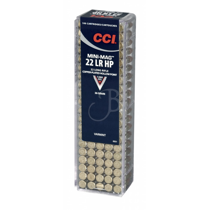 CCI 22 LR HP MINI MAG AMMO CCI 22 LR HP MINI MAG AMMO