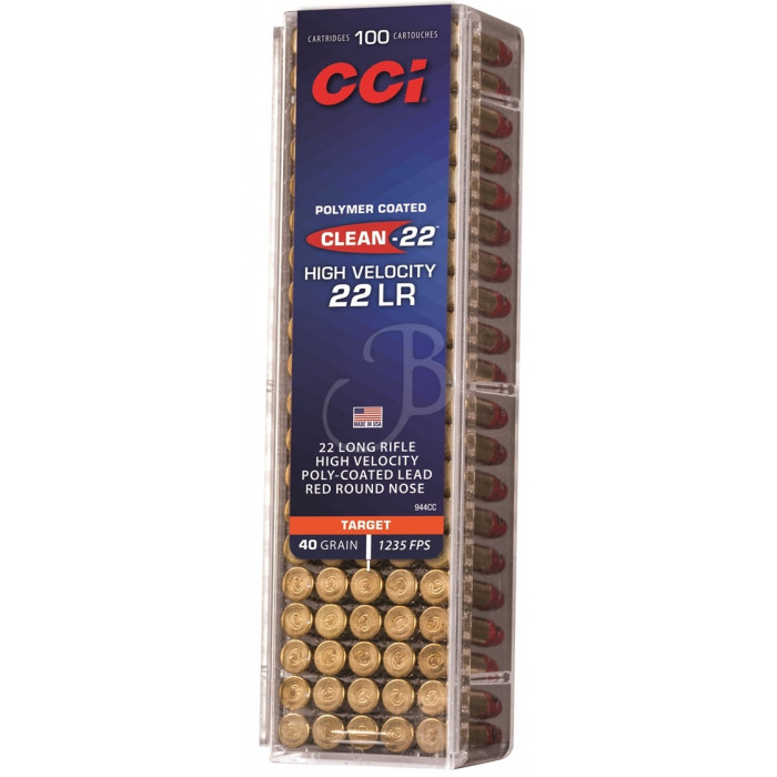 CCI 22 LR TARGET HV LRN RED CCI 22 LR TARGET HV LRN RED