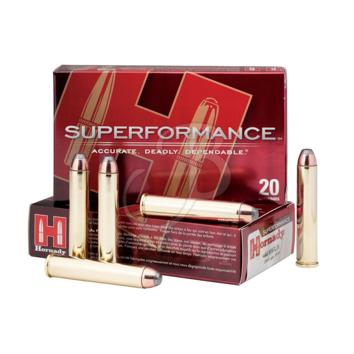 HORNADY AMMO SPF 444 MARLIN 265 FP