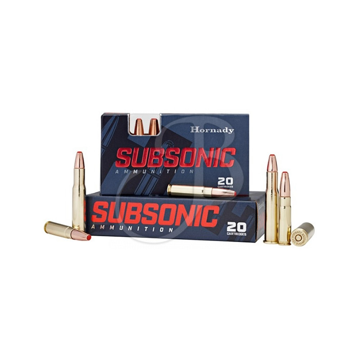 HORNADY SUB-X 450 BUSHMASTER 245GR