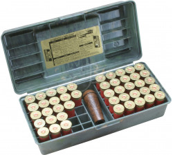 MTM AMMO BOX 50RD 12/20GA