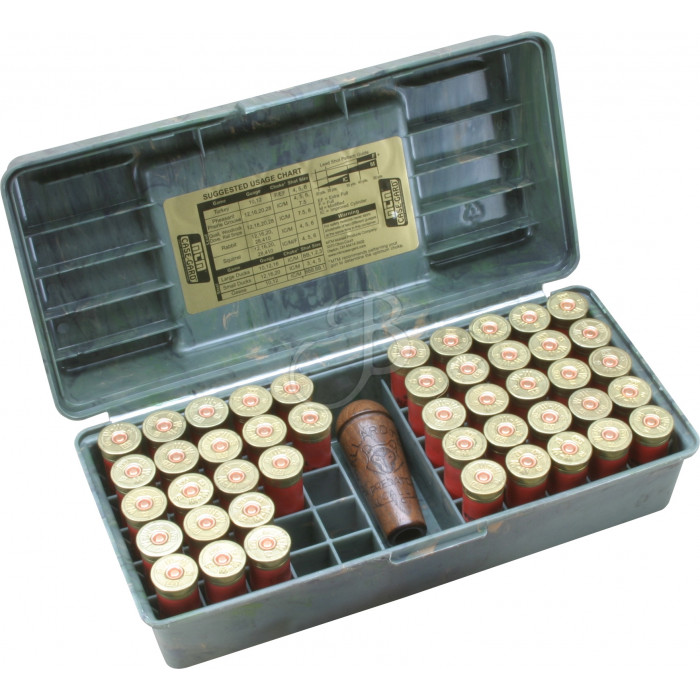 MTM AMMO BOX 50RD 12/20GA
