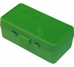 MTM HANDGUN AMMO BOX 50 ROUND