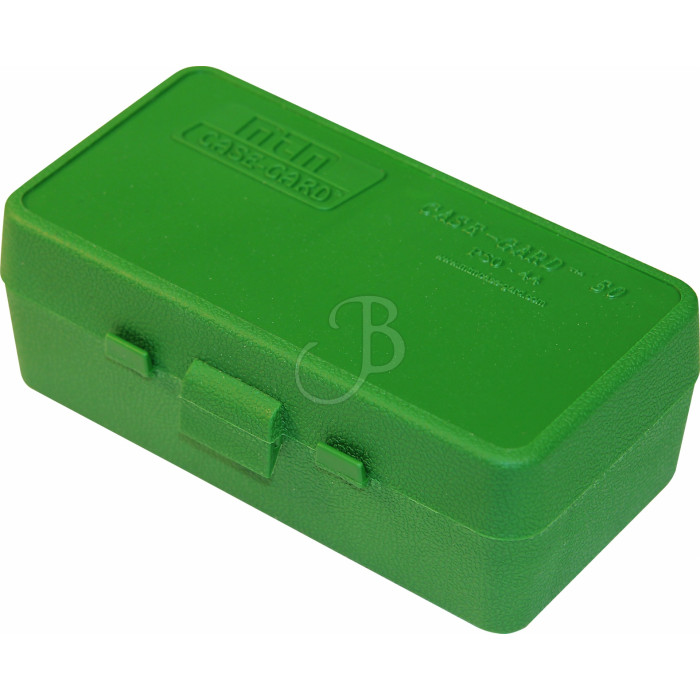 MTM HANDGUN AMMO BOX 50 ROUND MTM HANDGUN AMMO BOX 50 ROUND