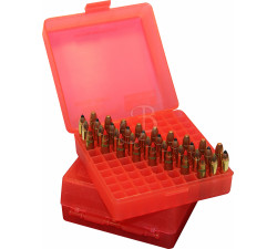 MTM PISTOL FLIPTOP 100RD AMMO BOX