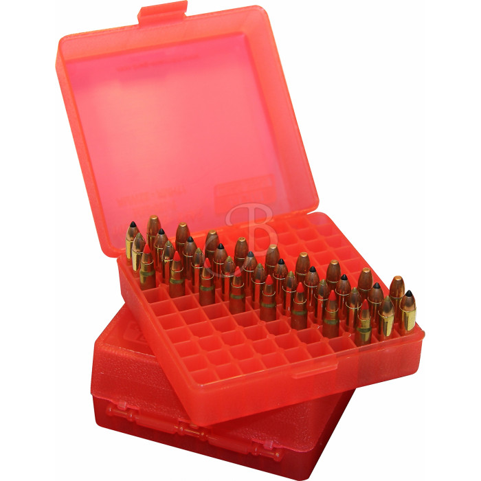MTM PISTOL FLIPTOP 100RD AMMO BOX MTM PISTOL FLIPTOP 100RD AMMO BOX