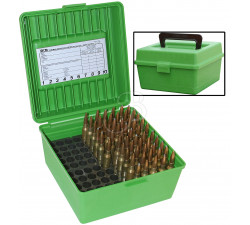 MTM TRAY 100RD. RIFLE