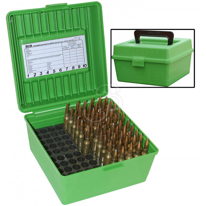 MTM TRAY 100RD. RIFLE