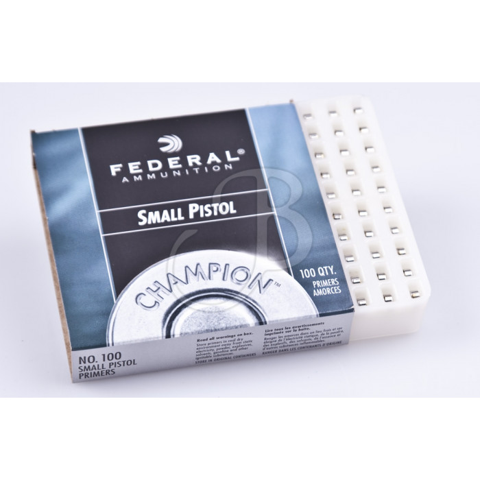 FEDERAL SMALL PISTOL FEDERAL SMALL PISTOL