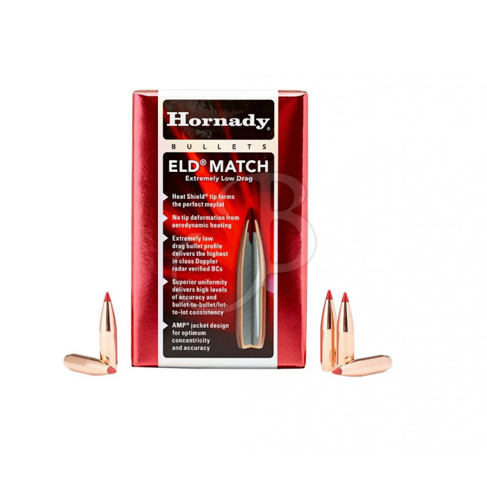 HORNADY ELD-MATCH HORNADY ELD-MATCH