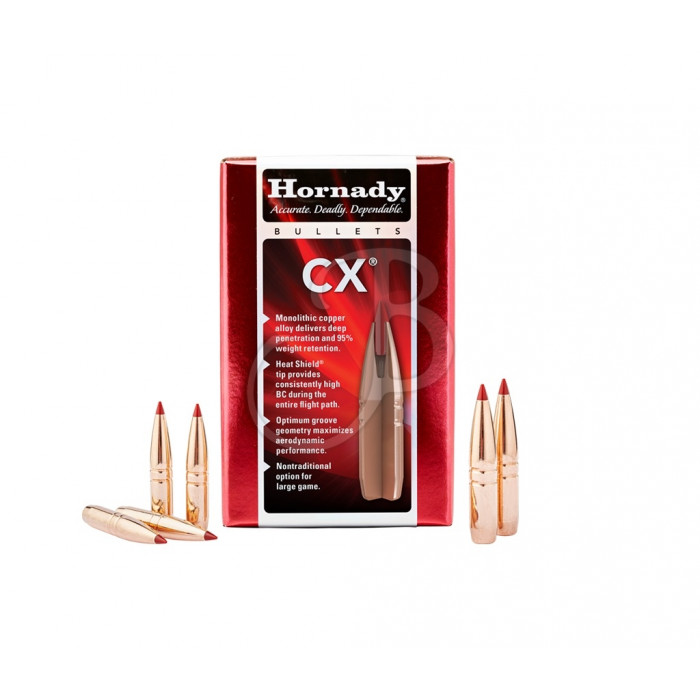 HORNADY BULLETS CX
