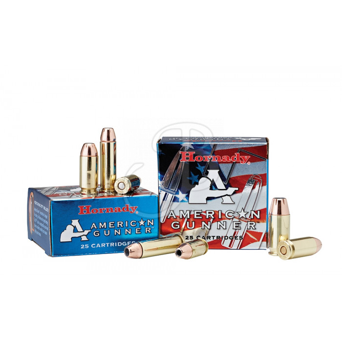 HORNADY CARTUCCIA AMERICAN GUNNER