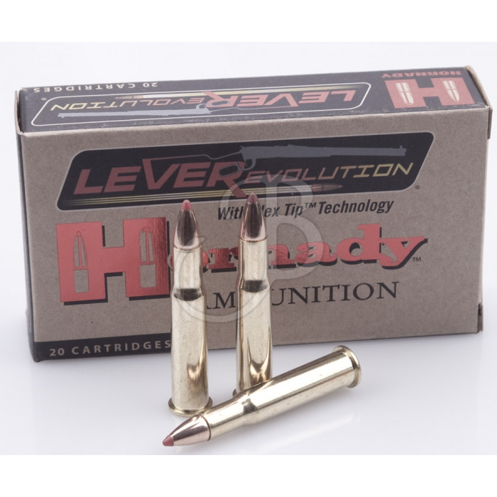 HORNADY CARTUCCIA LEVER-EVOLUTION PALLA FTX HORNADY CARTUCCIA LEVER-EVOLUTION PALLA FTX