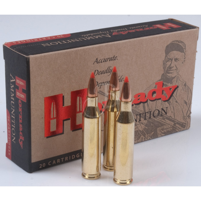 HORNADY SUPERFORMANCE CARTUCCIA PALLA SST