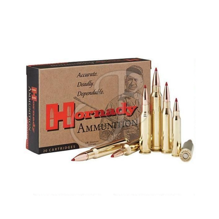 HORNADY CARTUCCIA PALLA RN