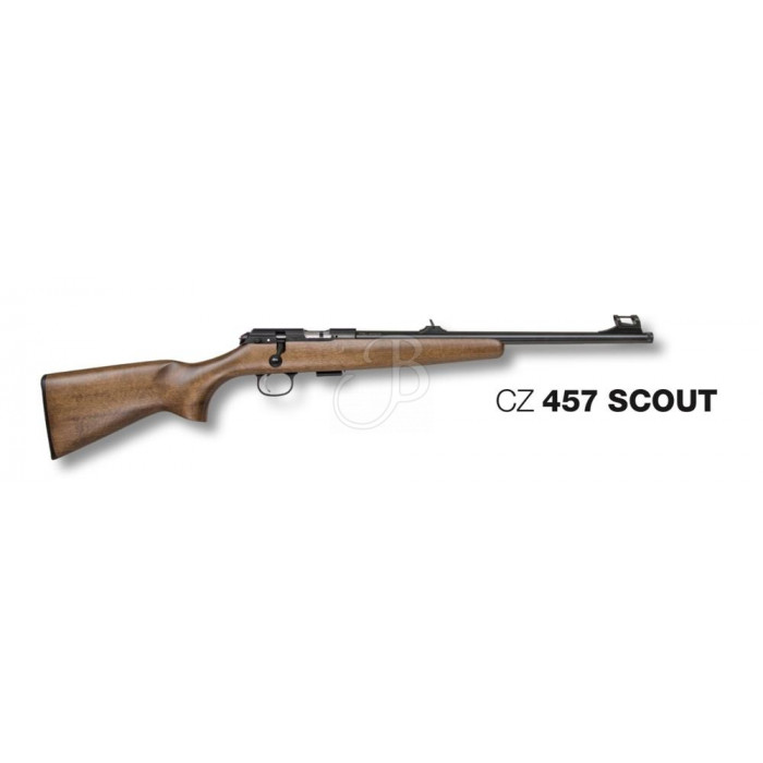 CZ 457 SCOUT .22LR 16.5" CZ 457 SCOUT .22LR 16.5"