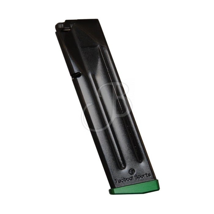 CZ MAGAZINE 20RND GREEN TS-2 CZ MAGAZINE 20RND GREEN TS-2