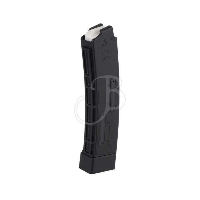 CZ MAG EVO3 BLACK 30RND CZ MAG EVO3 BLACK 30RND