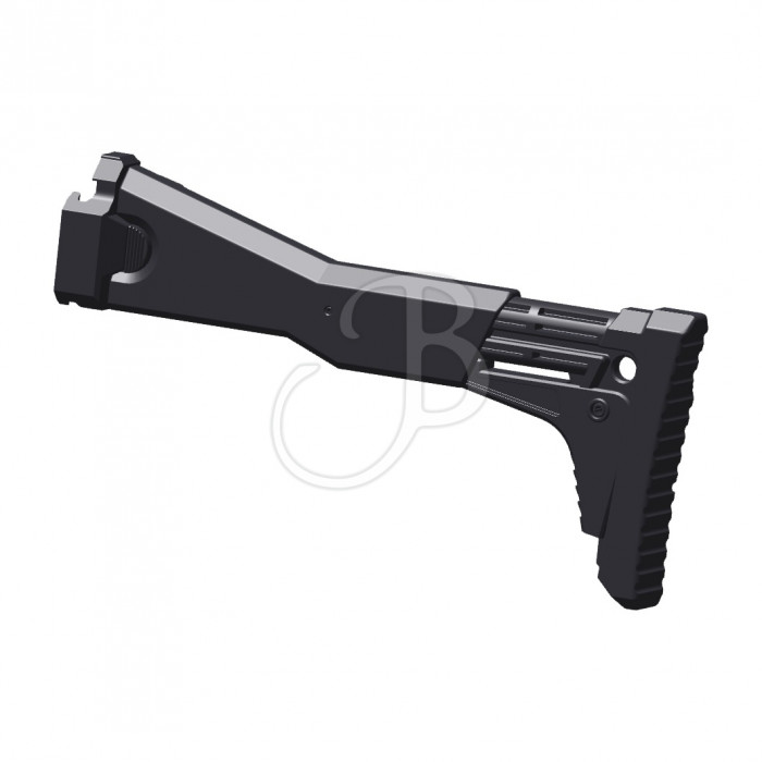 CZ SHOULDER STOCK SET BLK