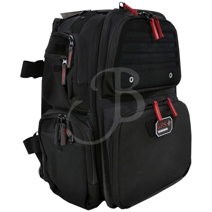 GSM OUTDOORS GPS EXEC. RANGE BACKPACK BLK GSM OUTDOORS GPS EXEC. RANGE BACKPACK BLK