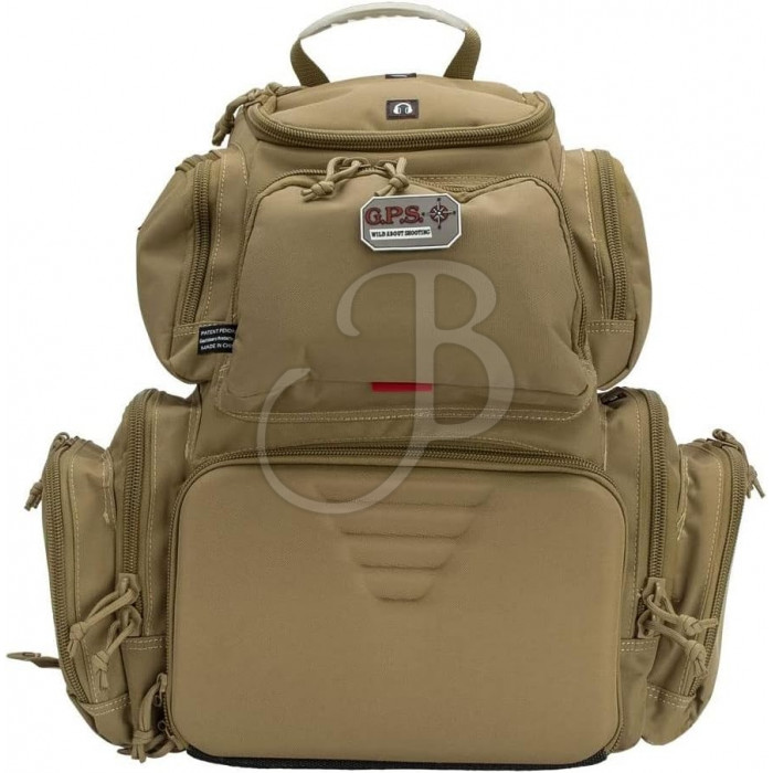 GPS ZAINO HANDGUNNER RANGE MARRONE GPS ZAINO HANDGUNNER RANGE MARRONE