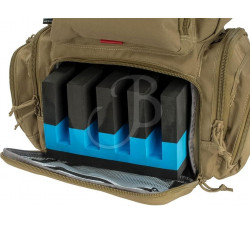 GSM OUTDOORS GPS HANDUNNGER R. BACKPACK TAN
