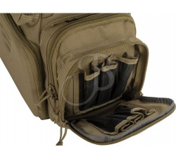 GPS ZAINO HANDGUNNER RANGE MARRONE