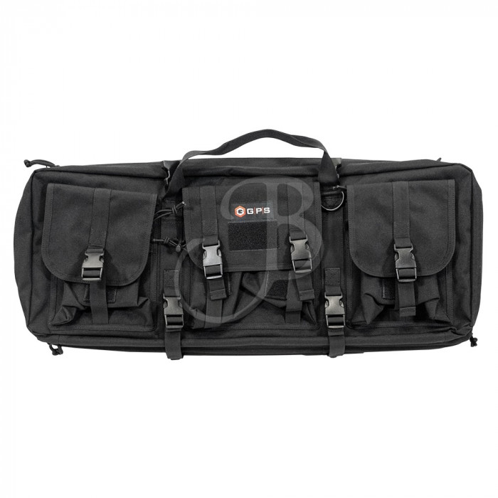 GSM GPS DOUBLE RIFLE CASE 28" BLK GSM GPS DOUBLE RIFLE CASE 28" BLK
