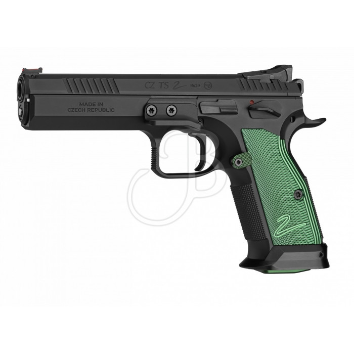 CZ CZ MOD. TS2 GREEN CZ CZ MOD. TS2 GREEN