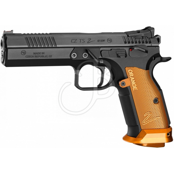 CZ CZ MOD. TS2 ORANGE