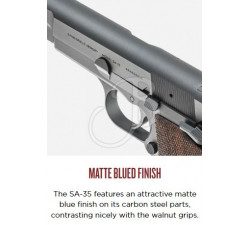 SPRINGFIELD SA-35 9 LUGER 5" BLU