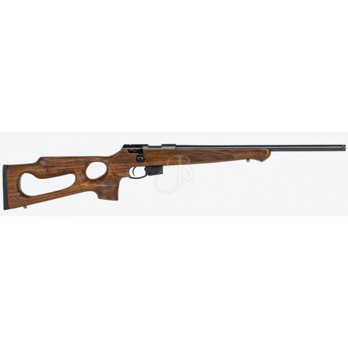 ANSCHUTZ 1761 22LR THUMBHOLE HB WALNUT -F ANSCHUTZ 1761 22LR THUMBHOLE HB WALNUT -F